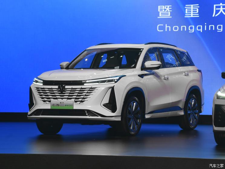長安汽車 長安CS75 PLUS 智電 iDD 2023款 智電iDD 基本型