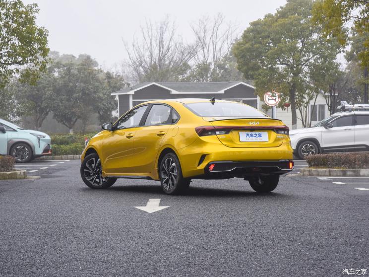悅達起亞 起亞K3 2023款 1.4T DCT尊貴奢享版