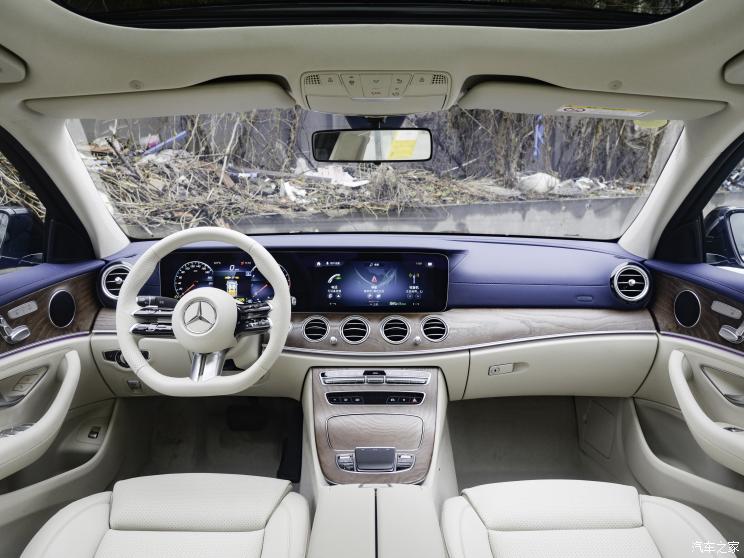 北京奔馳 奔馳E級 2023款 E 260 L 運動型 4MATIC