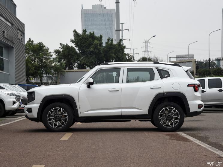 長(zhǎng)城汽車 哈弗二代大狗新能源 2023款 DHT-PHEV 105km 潮電版Plus