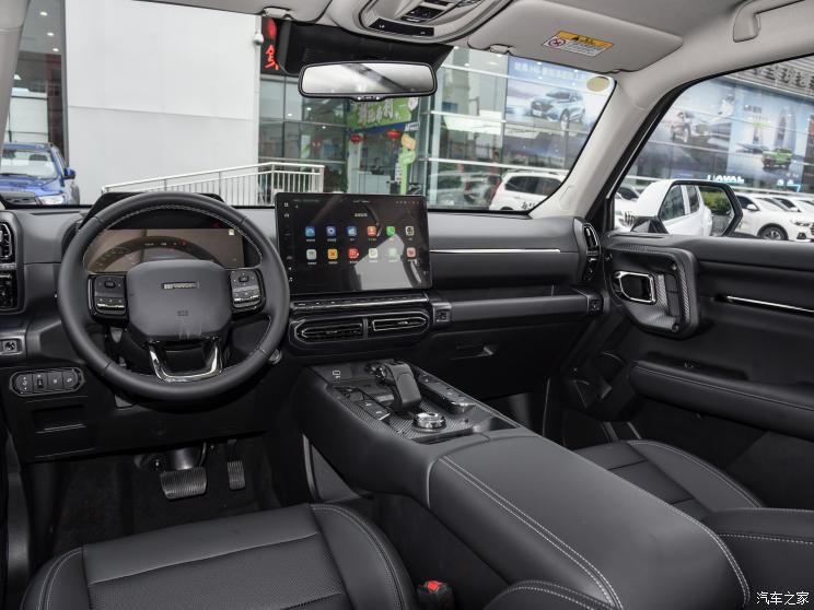 長(zhǎng)城汽車 哈弗二代大狗新能源 2023款 DHT-PHEV 105km 潮電版Plus