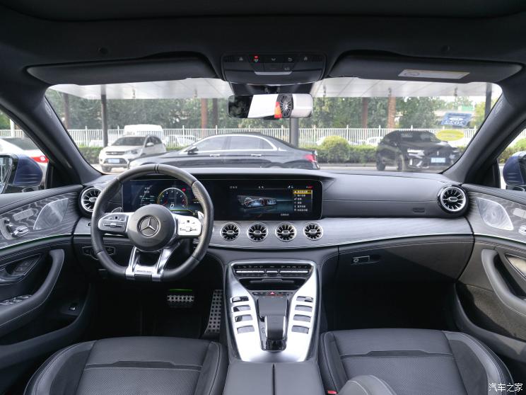 梅賽德斯-AMG AMG GT 2020款 AMG GT 53 4MATIC+ 四門跑車