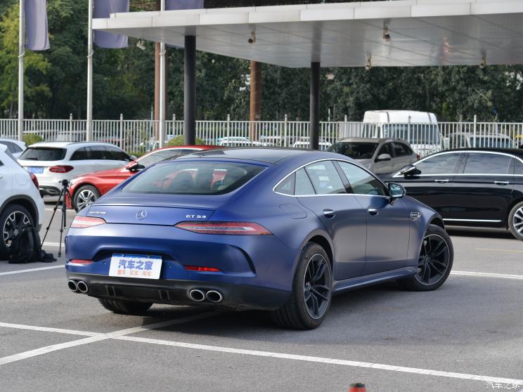 梅賽德斯-AMG AMG GT 2020款 AMG GT 53 4MATIC+ 四門跑車