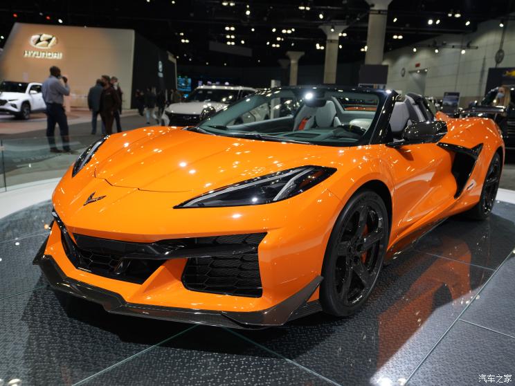 雪佛蘭(進口) 科爾維特 2022款 Z06 Convertible