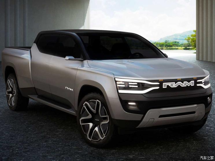 道奇(進(jìn)口) RAM Trucks新能源 2024款 1500 BEV