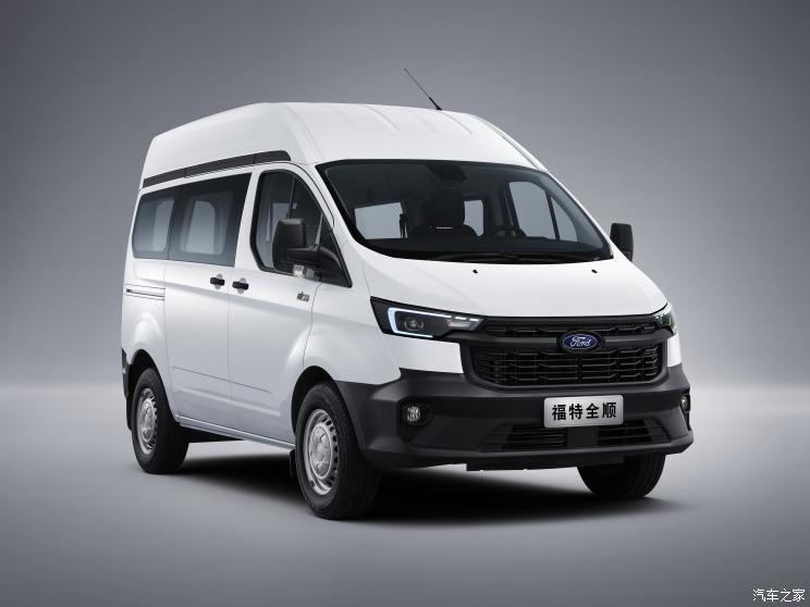 江鈴福特 全順 2023款 V362 2.0T柴油自動(dòng)多功能商用車短軸中頂5/6座