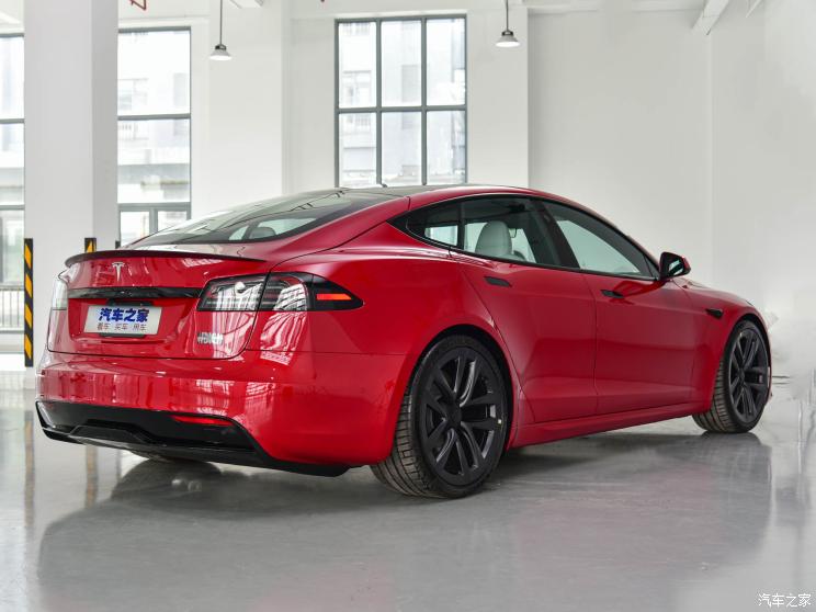 特斯拉（進口） Model S 2023款 三電機全輪驅動 Plaid版