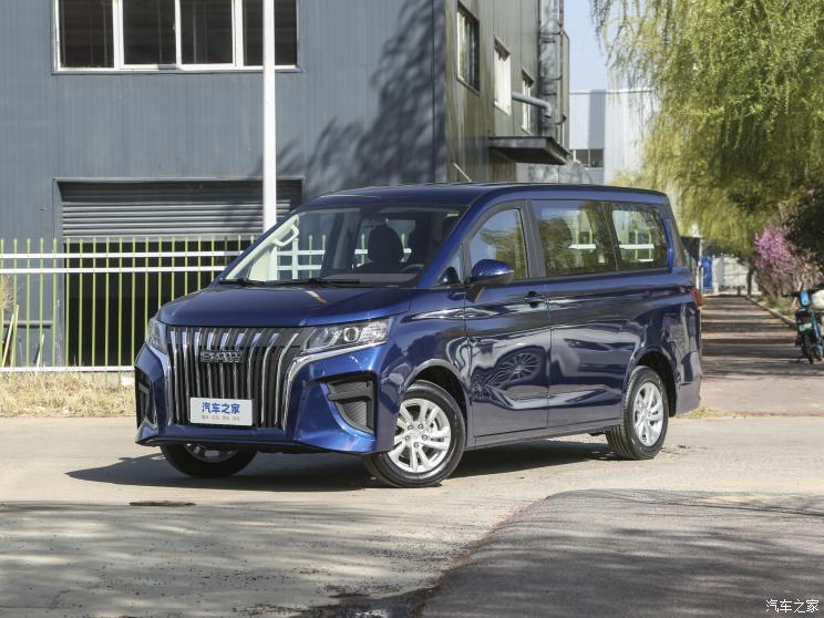 北京汽車制造廠 王牌M7 2023款 1.6L 標軸創享型 7座