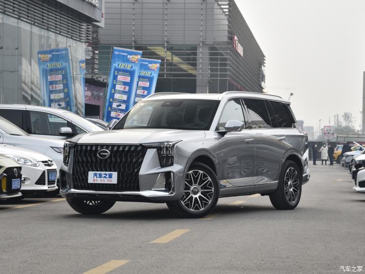 廣汽乘用車 傳祺GS8 2022款 雙擎系列 2.0TM 四驅(qū)旗艦版（六座）