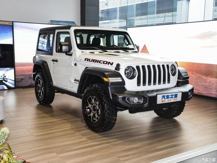 Jeep(進口) 牧馬人 2021款 2.0T 羅賓漢兩門版