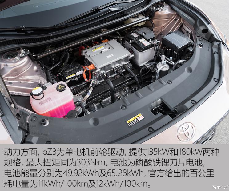 一汽豐田 豐田bZ3 2023款 616km 長(zhǎng)續(xù)航Premium