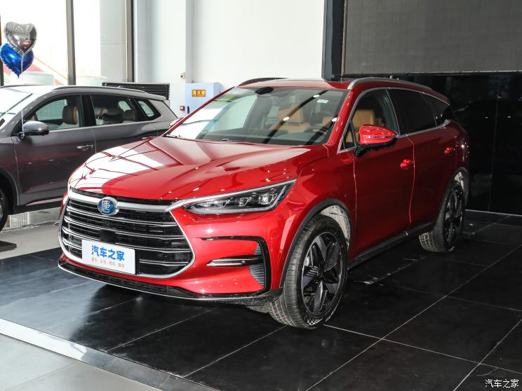 比亞迪 唐新能源 2023款 DM-i 112KM 尊榮型