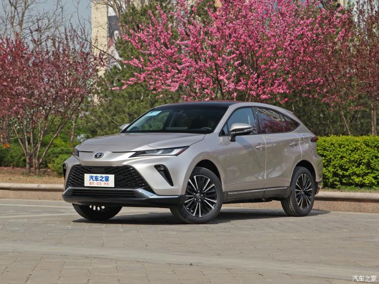 廣汽豐田 威颯 2022款 2.0L CVT四驅至尊版