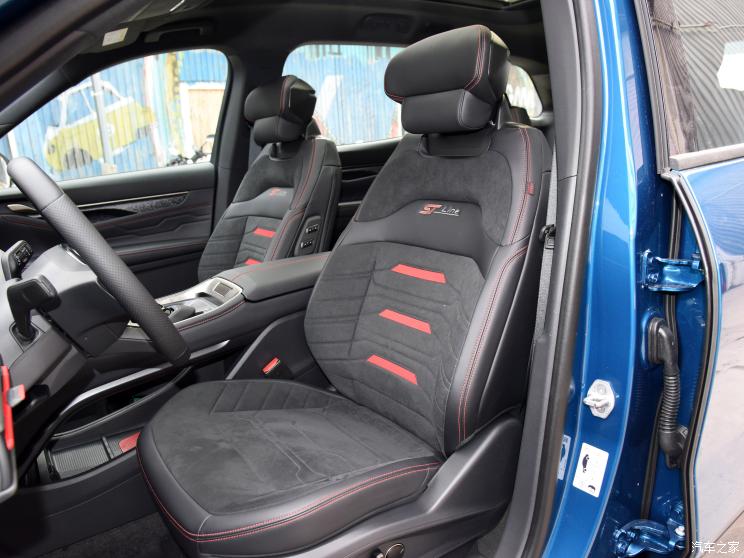 長安福特 銳界 2023款 銳界L 2.0T EcoBoost E-混動四驅七座 STLine