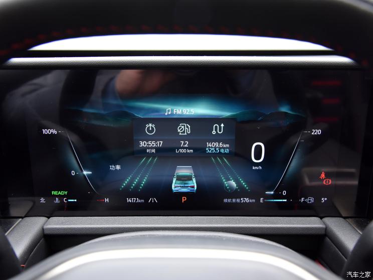 長安福特 銳界 2023款 銳界L 2.0T EcoBoost E-混動四驅七座 STLine