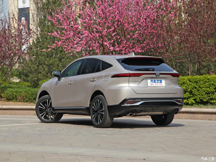廣汽豐田 威颯 2022款 2.0L CVT四驅至尊版