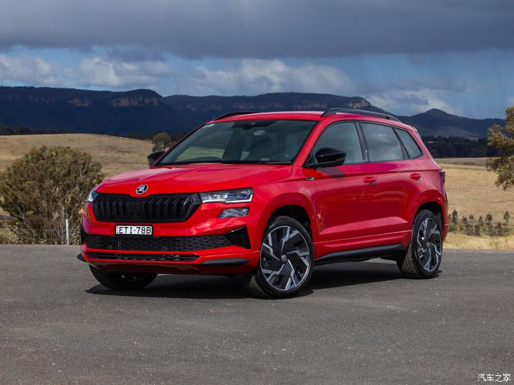 斯柯達(進口) 柯珞克(海外) 2022款 4×4 Sportline 澳大利亞版