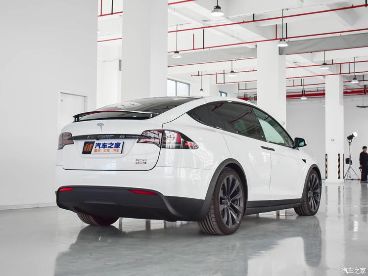 特斯拉（進口） Model X 2023款 三電機全輪驅動 Plaid版
