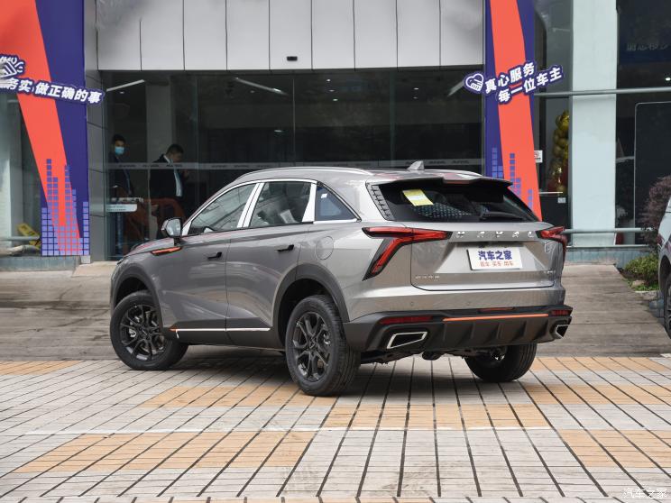 長城汽車 哈弗神獸 2022款 1.5T 智領版