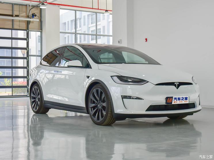 特斯拉（進口） Model X 2023款 三電機全輪驅動 Plaid版
