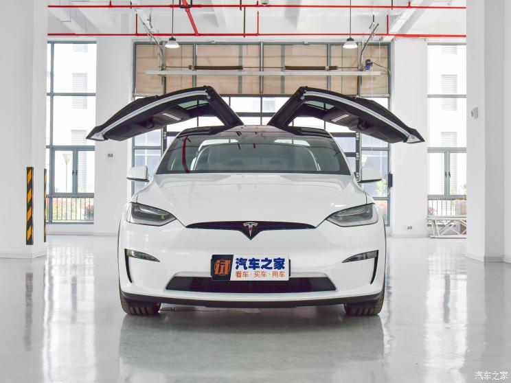 特斯拉（進口） Model X 2023款 三電機全輪驅動 Plaid版