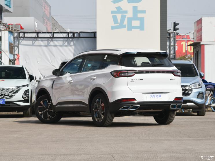 奇瑞汽車 瑞虎7 PLUS新能源 2023款 1.5T PHEV 智遠型