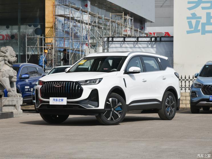 奇瑞汽車 瑞虎7 PLUS新能源 2023款 1.5T PHEV 智遠型