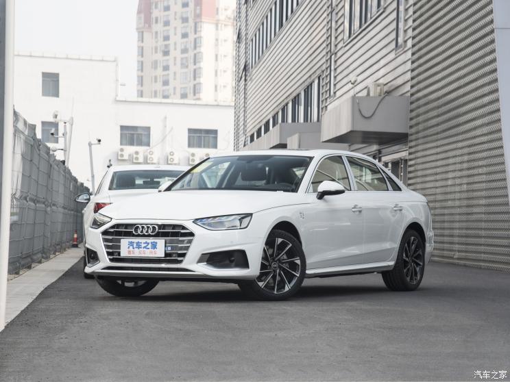 一汽奧迪 奧迪A4L 2023款 40 TFSI 時尚致雅型