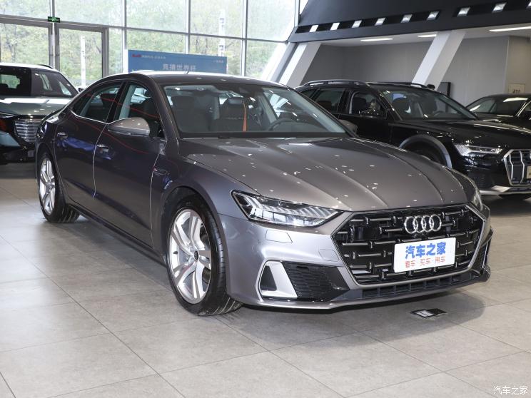 上汽奧迪 奧迪A7L 2022款 45 TFSI S-line 筑夢未來版