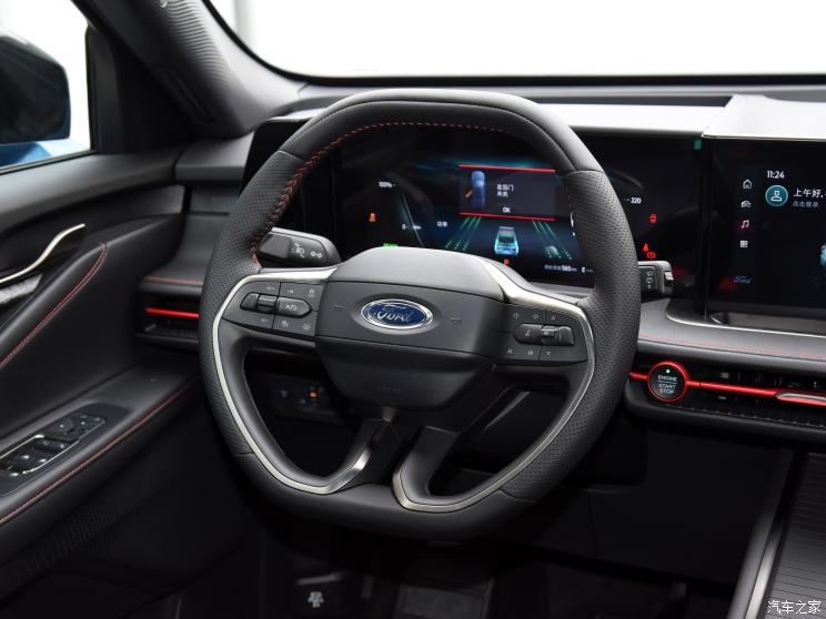 長安福特 銳界 2023款 銳界L 2.0T EcoBoost E-混動四驅七座 STLine