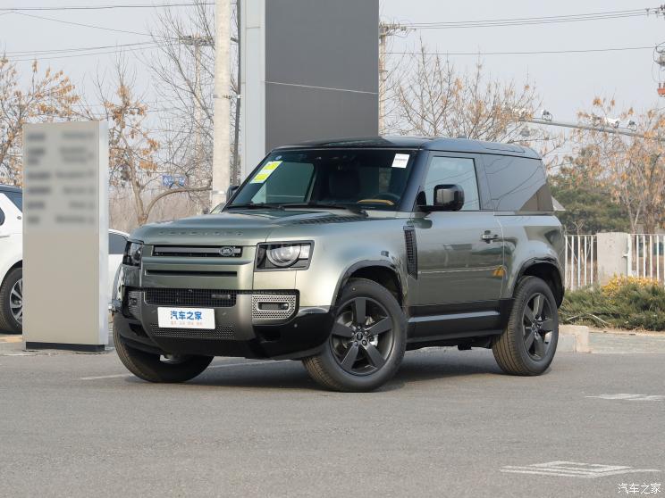 路虎(進口) 路虎衛士 2023款 改款 90 2.0T P300 X-DYNAMIC HSE