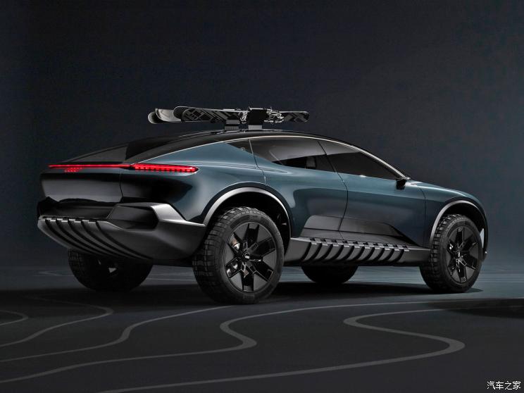 奧迪(進口) activesphere 2022款 Concept