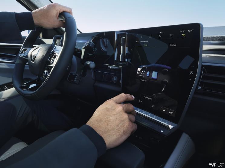 雷諾(進口) Espace 2023款 E-Tech Hybrid 歐洲版