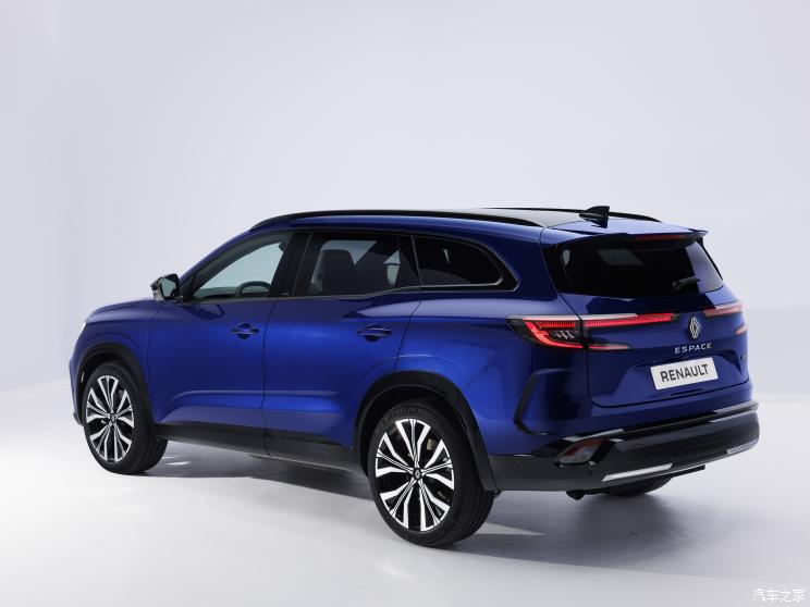 雷諾(進口) Espace 2023款 E-Tech Hybrid 歐洲版