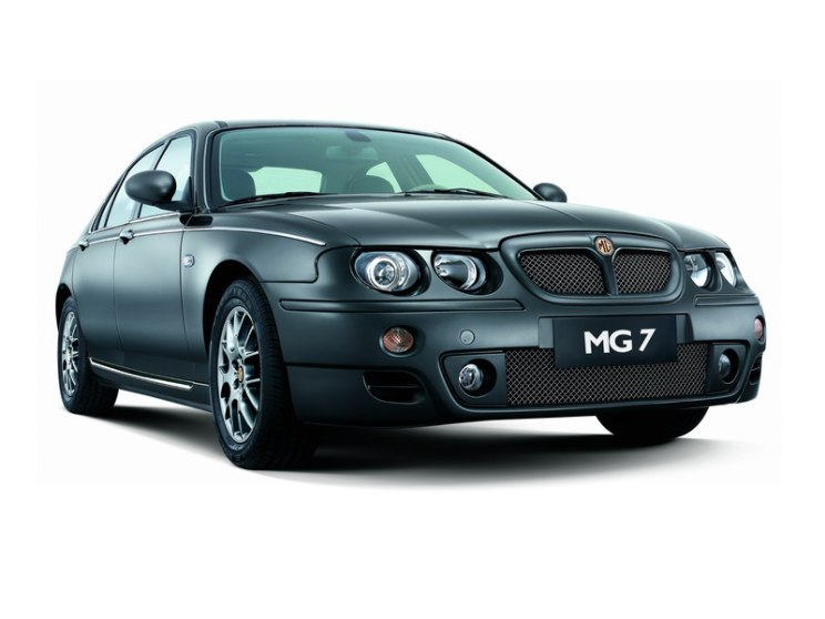 上汽集團 MG7 2007款 1.8T 舒適版