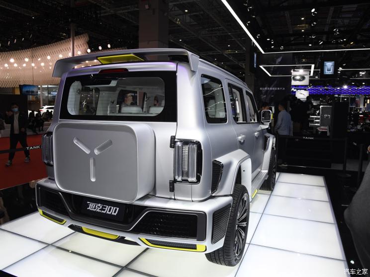 長城汽車 坦克300 2021款 2.0T 賽博坦克