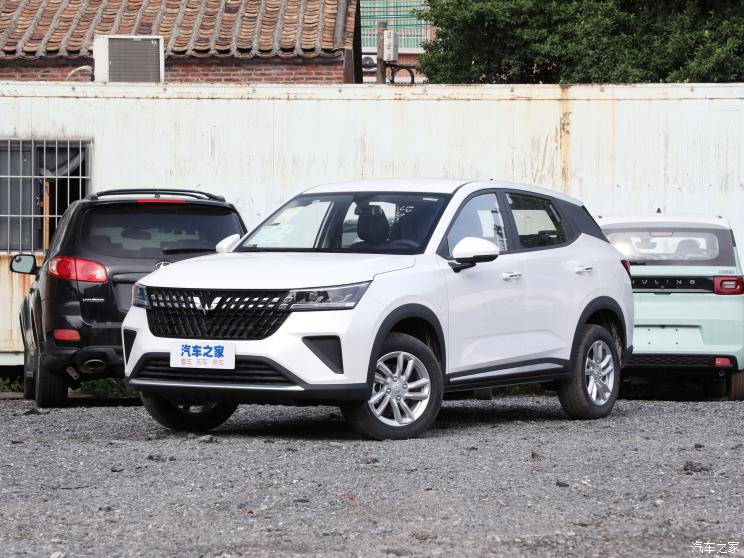 上汽通用五菱 五菱星馳 2022款 1.5L CVT暢玩型