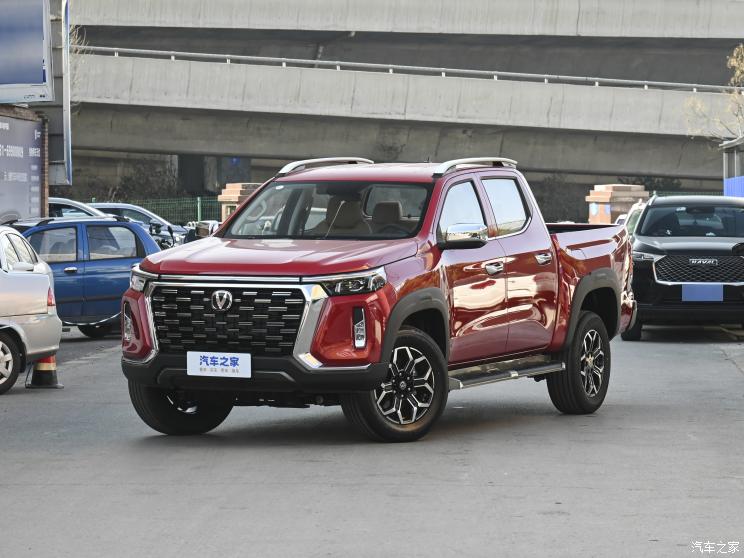 長安汽車 長安覽拓者 2023款 2.0T自動四驅汽油領航型標箱