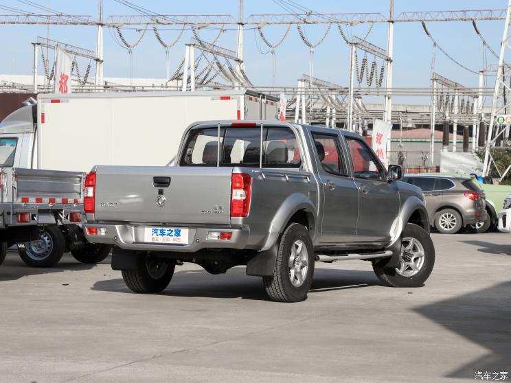 鄭州日產 銳騏 2021款 2.4L汽油四驅舒享版基型車2TZD