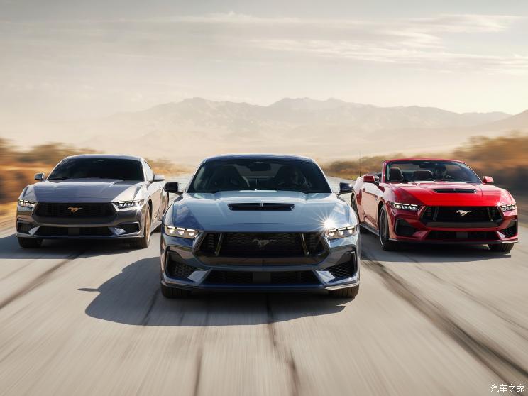 福特(進口) Mustang 2024款 GT 美國版