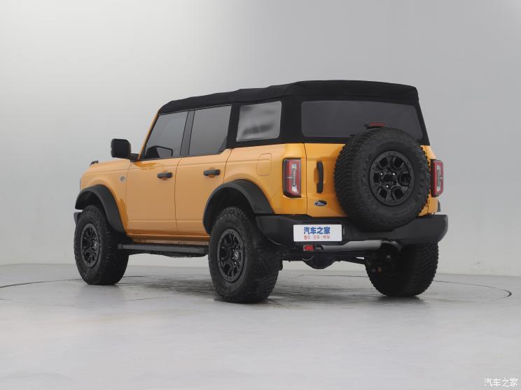 福特(進(jìn)口) Bronco 2022款 四門版 2.7T Wildtrak 加拿大版