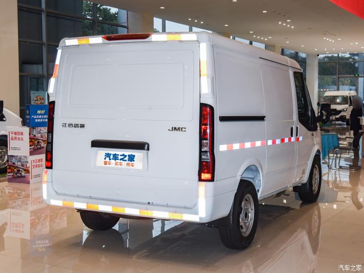 江鈴汽車 江鈴福順 2022款 2.0T柴油廂式運輸車短軸低頂3座JX4D20A6H