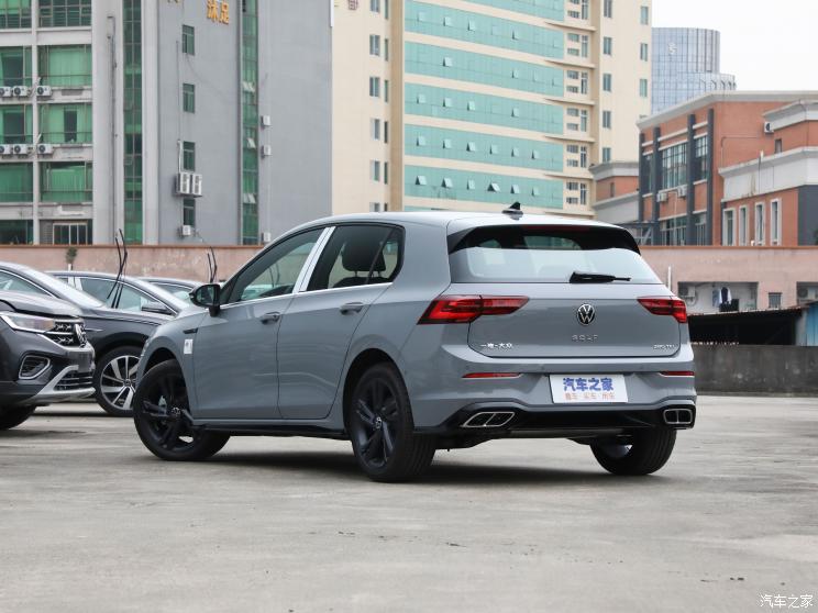 一汽-大眾 高爾夫 2023款 改款 280TSI DSG R-Line Lite