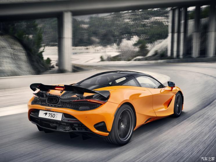 邁凱倫 邁凱倫750S 2023款 750S Coupe 英國版