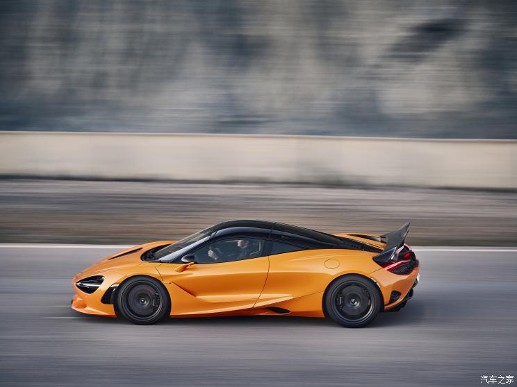 邁凱倫 邁凱倫750S 2023款 750S Coupe 英國版