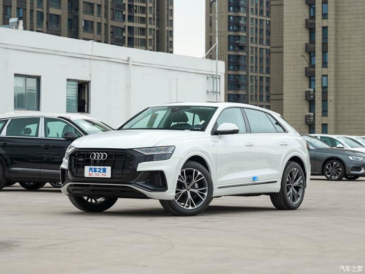 奧迪(進口) 奧迪Q8 2022款 55 TFSI 豪華動感型