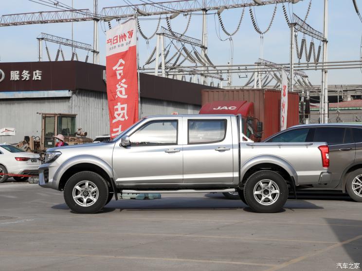 鄭州日產 銳騏 2021款 2.4L汽油四驅舒享版基型車2TZD