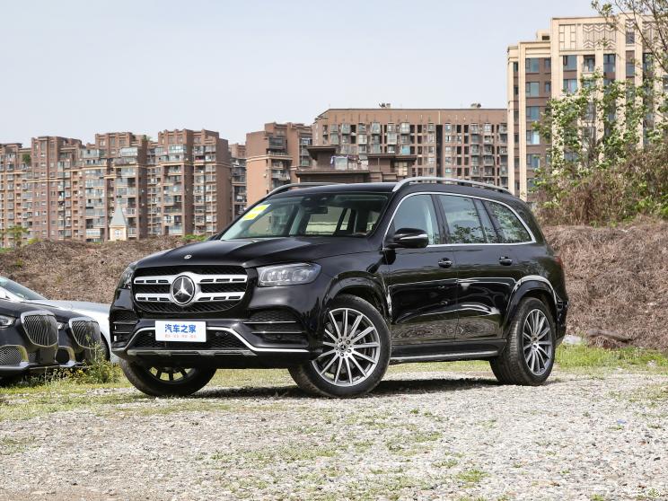 奔馳(進口) 奔馳GLS 2023款 改款 GLS 450 4MATIC 豪華型