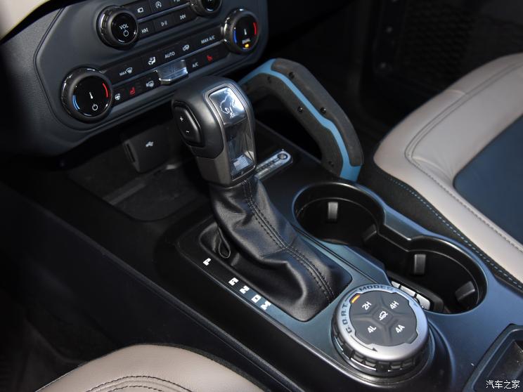 福特(進口) Bronco(進口) 2022款 四門版 2.7T Wildtrak 加拿大版