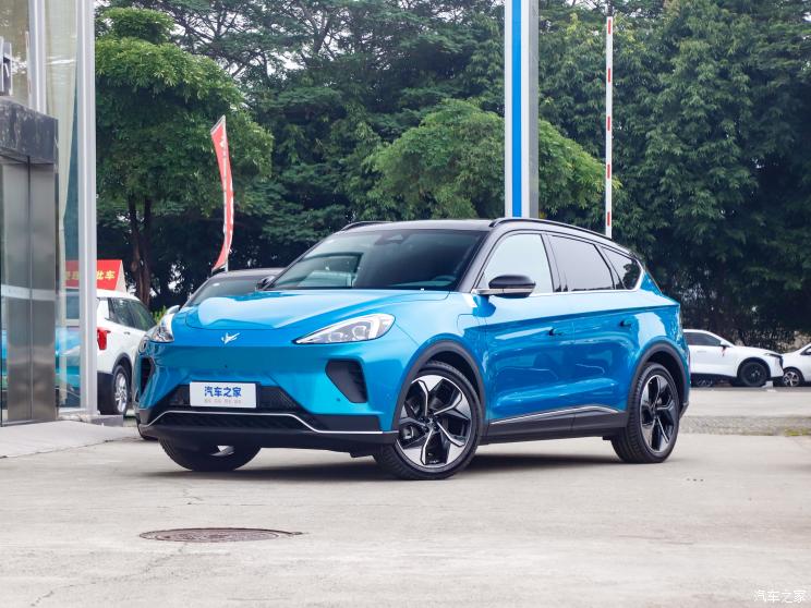 北汽新能源 極狐 阿爾法T(ARCFOX αT) 2022款 653S+ 160kW